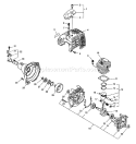 Page C Diagram and Parts List for Type 1E -After S/N 001001 Echo Edger