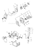 Page F Diagram and Parts List for Type 1E -After S/N 001001 Echo Edger