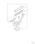 Page N Diagram and Parts List for 1612001001-S71612999999 Echo Edger
