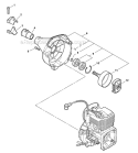 Page C Diagram and Parts List for  Echo Hedge Trimmer