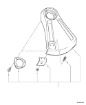 Page Q Diagram and Parts List for 10001001 - 10999999 Echo Trimmer