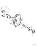 Page G Diagram and Parts List for 10001001 - 10999999 Echo Trimmer