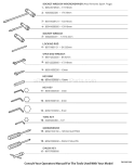 Page Q Diagram and Parts List for 05001001- 05999999 Echo Trimmer