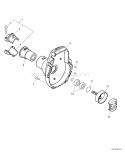 Page F Diagram and Parts List for 06001001 - 06001203 Echo Trimmer