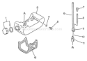 Page D Diagram and Parts List for After S/N 0031001 Echo Trimmer