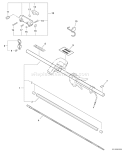 Page N Diagram and Parts List for 06001001 - 06001203 Echo Trimmer