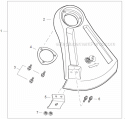 Page N Diagram and Parts List for  Echo Trimmer