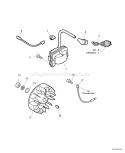 Page I Diagram and Parts List for S75112001001-S75112999999 Echo Trimmer