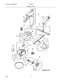 Part Location Diagram of 5304475646 Frigidaire Water Supply Feed Tube