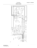 WIRING DIAGRAM Diagram and Parts List for  Electrolux Refrigerator