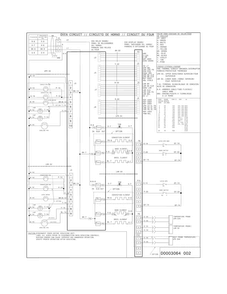 Wiring Diagram Diagram and Parts List for  Frigidaire Wall Oven