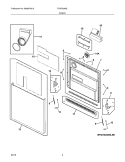 Part Location Diagram of 5304475589 Frigidaire SUPPORT ASSEMBLY