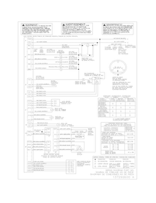 Wiring Diagram Diagram and Parts List for  Electrolux Washer