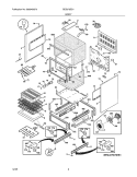 Part Location Diagram of 316105501 Frigidaire Outer Drawer Glide