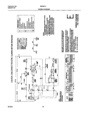 134091900 WIRING DIAGRAM Diagram and Parts List for  Westinghouse Dryer