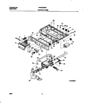 P12C0057 CONTROL PANEL Diagram and Parts List for  Frigidaire Washer