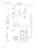 WIRING DIAGRAM Diagram and Parts List for  Crosley Dryer