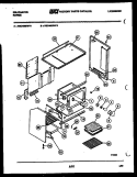 BODY Diagram and Parts List for  Kelvinator Range