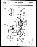 Part Location Diagram of 5303279394 Frigidaire Tub Seal Assembly