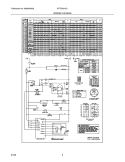 WIRING DIAGRAM Diagram and Parts List for  Westinghouse Washer