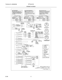 WIRING DIAGRAM Diagram and Parts List for  Westinghouse Washer