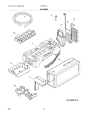Part Location Diagram of 5303918568 Frigidaire Defrost Thermostat