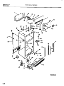 Part Location Diagram of 215501901 Frigidaire Condenser Fan Motor Kit