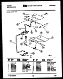 Part Location Diagram of 5303935068 Frigidaire Flat Style Oven Igniter - Broiler