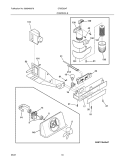 Part Location Diagram of 240376002 Frigidaire Water Filter Cover - White