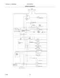 WIRING SCHEMATIC Diagram and Parts List for  Electrolux Refrigerator