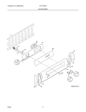 Part Location Diagram of 318190695 Frigidaire End Cap Kit - Black - Left and Right Side
