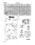 131854700 WIRING DIAGRAM Diagram and Parts List for  Frigidaire Washer