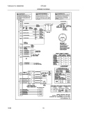 WIRING DIAGRAM Diagram and Parts List for  Electrolux Washer