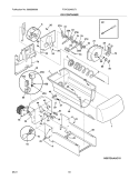 Part Location Diagram of 241914703 Frigidaire Refrigerator Ice Container Assembly