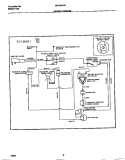 WIRING DIAGRAM Diagram and Parts List for  Frigidaire Dehumidifier