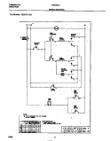 WIRING DIAGRAM Diagram and Parts List for  Tappan Wall Oven
