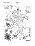 Part Location Diagram of 318578506 Frigidaire Limit Thermostat For Cooling Fan