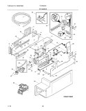 Part Location Diagram of 242253002 Frigidaire Water Inlet Valve - 4 Coil