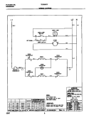WIRING DIAGRAM Diagram and Parts List for  Tappan Wall Oven