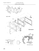 Part Location Diagram of 5304464349 Frigidaire Mounting Hardware Kit