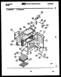 BODY PARTS Diagram and Parts List for  Kelvinator Range