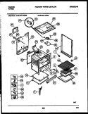 Part Location Diagram of 3051162 Frigidaire Front Drawer Glide