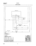 WIRING DIAGRAM Diagram and Parts List for  Frigidaire Wall Oven