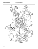 Part Location Diagram of 5304468156 Frigidaire High Voltage Transformer - 120V 60Hz