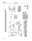 134092000 WIRING DIAGRAM Diagram and Parts List for  Westinghouse Dryer
