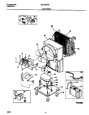 Part Location Diagram of 5303323233 Frigidaire Defrost Thermostat