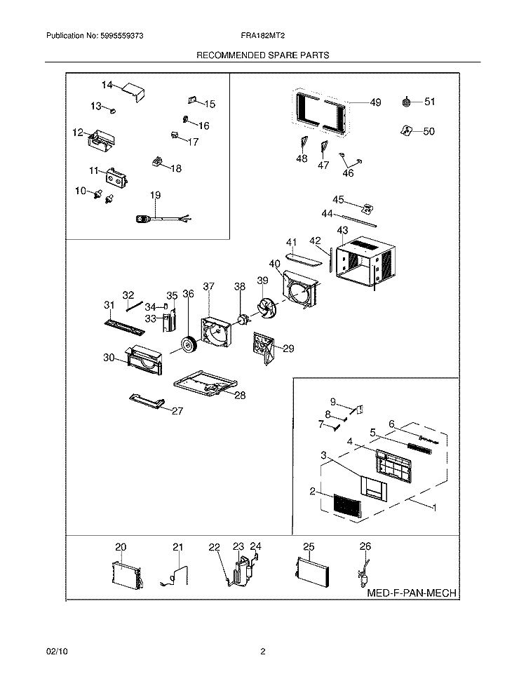 Part Location Diagram of 5304472401 Frigidaire CONNECTOR