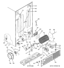 Part Location Diagram of WR49X10283 GE Refrigerator Inverter Kit with Jumpers