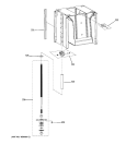 POWERSCREW & RAM PARTS Diagram and Parts List for  General Electric Trash Compactor