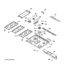 Part Location Diagram of WB13X26360 GE SPARK MODULE 6+0  KIT